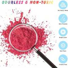 15-Farben Mica Pulver Pigment Set für Epoxidharz Farbstoff - feine, leichte und vielseitige Farben für DIY Handwerk und Schmuckherstellung