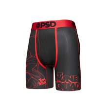Outline Boxer Briefs Black/Red Underwear 221180023 - Black - View 1