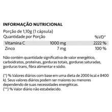 Ascorvit Vitamina C 1000Mg + Zinco 60 Cápsulas Maxinutri - Outros - Visão 3