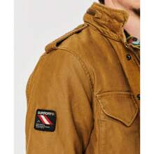 Superdry Chaqueta Vintage M65 Military Verde - Verde - Ver 3