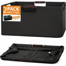 HOUSE AGAIN Collapsible Laundry Basket - View 1