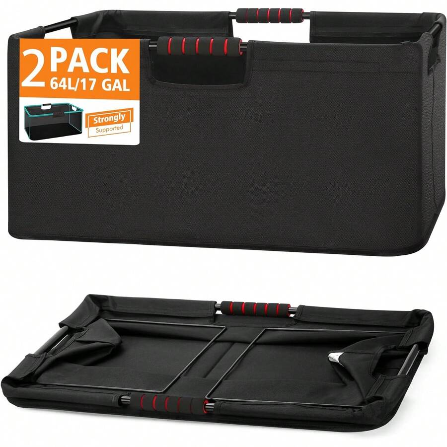 HOUSE AGAIN Collapsible Laundry Basket - View 1