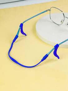 3pcs Silicone Anti-Slip Ear Hooks Adjustable Eyeglass Strings, Soft Eyewear Straps For Adults And Children, Eyeglasses Accessories Set