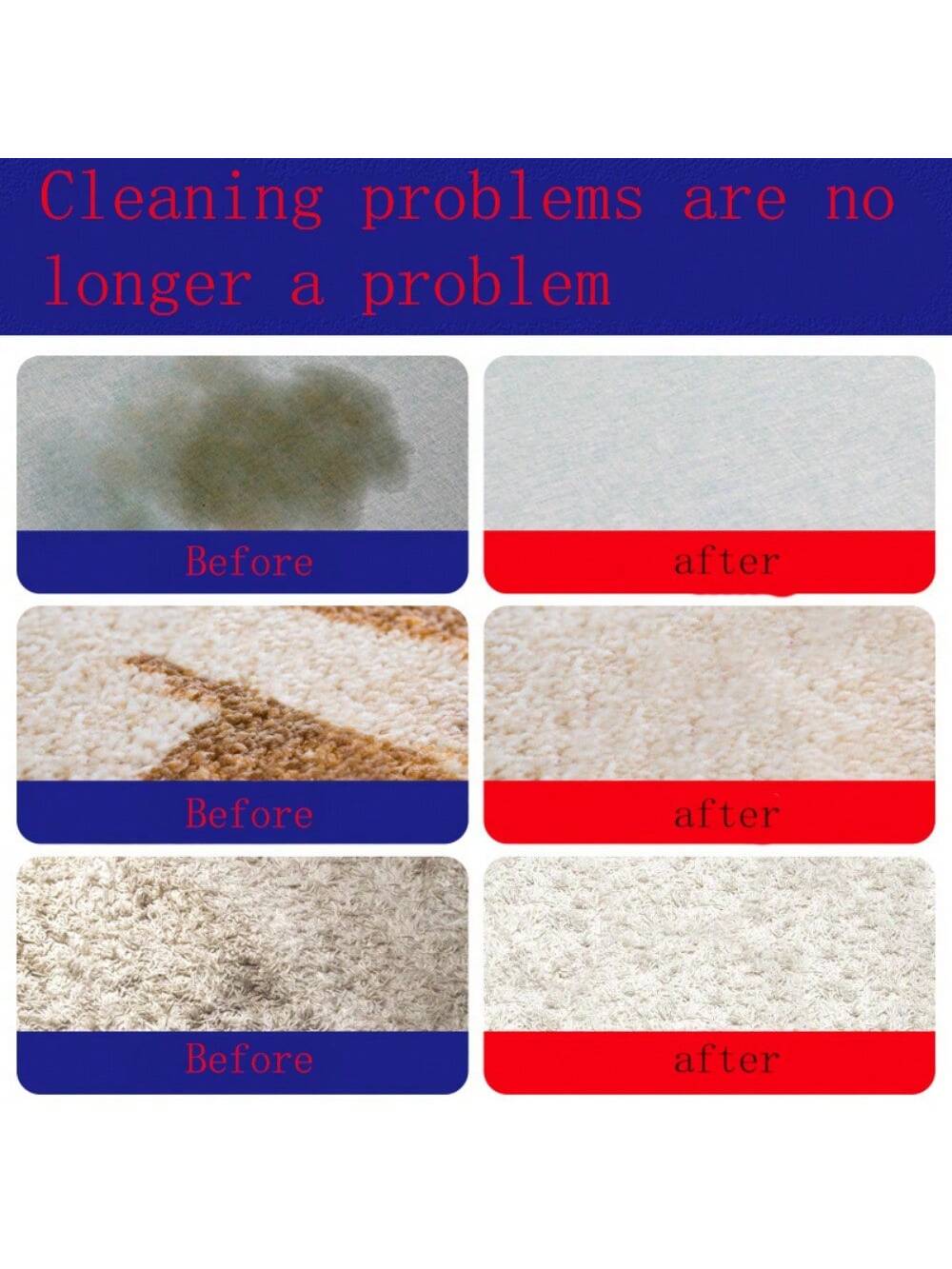 منظف الأريكة والسجاد والأقمشة الجافة بدون غسل – تن...