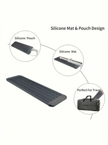 Tấm lót máy duỗi tóc chịu nhiệt, túi đựng, thảm silicon du lịch di động, 1 tấm chịu nhiệt siêu bền, thời trang, dùng cho salon, máy duỗi tóc, máy uốn tóc & dụng cụ tạo kiểu tóc, làm mát nhanh, vỏ bọc vừa vặn, dụng cụ làm tóc, sản phẩm và phụ kiện tóc cho thợ cắt tóc, đồ dùng làm đẹp thiết yếu khi đi du lịch, trở lại trường, đồ dùng thiết yếu khi đi du lịch ngày lễ, phụ kiện tóc cho nữ, lược chải ngược, phụ kiện thợ cắt tóc, máy sấy tóc, tóc, thợ cắt tóc, dụng cụ làm tóc, sản phẩm làm tóc, phụ kiện tóc, lược chải cạnh, phụ kiện thợ cắt tóc, du lịch, máy sấy tóc, đồ dùng làm tóc, keo xịt tóc, phụ kiện tóc, sản phẩm làm tóc xoăn, thiết bị làm tóc, phụ kiện, kéo cắt tóc, giáng sinh, tiệm cắt tóc, phụ kiện thợ cắt tóc, phụ kiện tóc, làm tóc, máy sấy tóc, tóc, phụ kiện, sản phẩm làm tóc, dụng cụ làm tóc, đồ dùng làm tóc, chăm sóc tóc, lược chải tóc xoăn, thợ cắt tóc, phụ kiện thợ cắt tóc, thiết bị làm tóc, đồ dùng thiết yếu khi đi du lịch, đồ dùng thiết yếu khi đi du lịch, kiểu tóc, làm tóc, - Nhiều màu - Xem 3