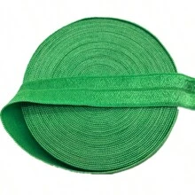 1 peça 5 jardas 15mm Fita Elástica Dobrável de Spandex para Aplique de Renda de Costura de Cintura de Acessório de Vestuário