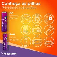 Loja Stilli Batteries - 5號電池 - 查看 2