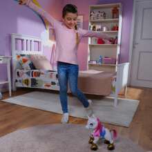 Power Unicorn My Smart Robotic Unicorn With Programming Function, Dance, Walk, Movements, Touch Sensors - Multicolor - View 5