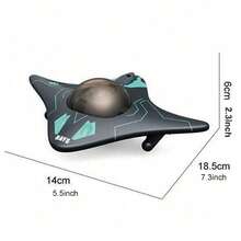 高清相機WIFI FPV APP模擬魔鬼魚設計6CH防水即時圖像G-Sensor智能遙控船玩具 - 彩色 - 查看 2