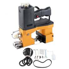 Maquina Industrial Cosedora De Costales Sacos Thorn Tools Color Naranja - Naranja - Ver 3