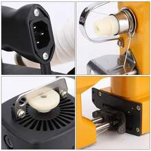 Maquina Industrial Cosedora De Costales Sacos Thorn Tools Color Naranja - Naranja - Ver 4