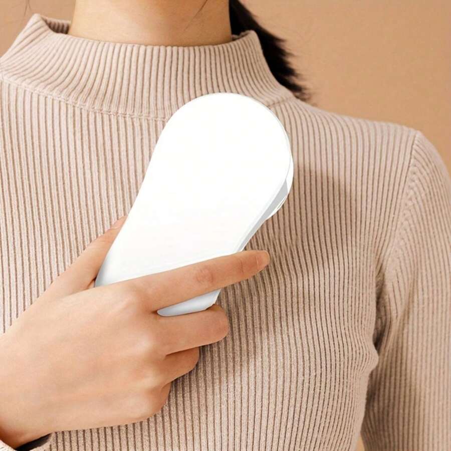 Portable Electric Fabric Shaver USB Rechargeable Lint Remover With 3