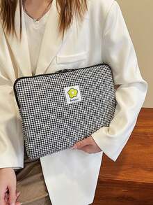 1pcs13 "14" 15 "Máy Tính Kỹ Thuật Số Ipad Điện Thoại Di Động Dung Tích Lớn Đa Năng Túi Bảo Quản - Nhiều màu - Xem 5