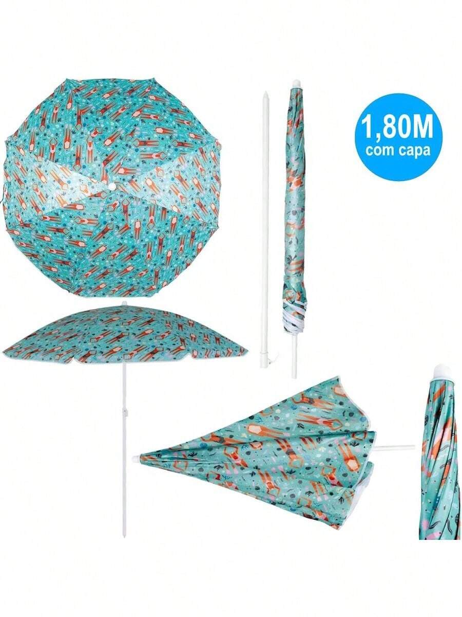 Outdoor Umbrellas - 薄荷綠 - 查看 1