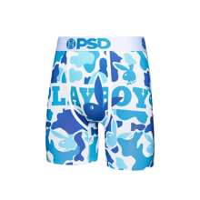 X  - Cool Camo Boxer Briefs Blue Men's Underwear 123180003 - Màu xanh lam - Xem 1