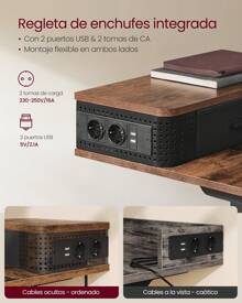 VASAGLE Folding Tables