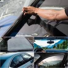 Dazone 600CM Uncut Roll Window Tint Film 15% VLT 20" X 20ft Feet For Car Home Office Glass Window UV Block Sunshade Tint Film Universal Privacy Security For Car Truck Auto- Any Size & Shade With Free Tools
