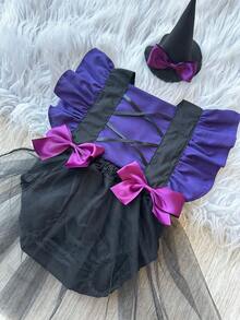 Baby Girls Photography Sets - 紫色 - 查看 3