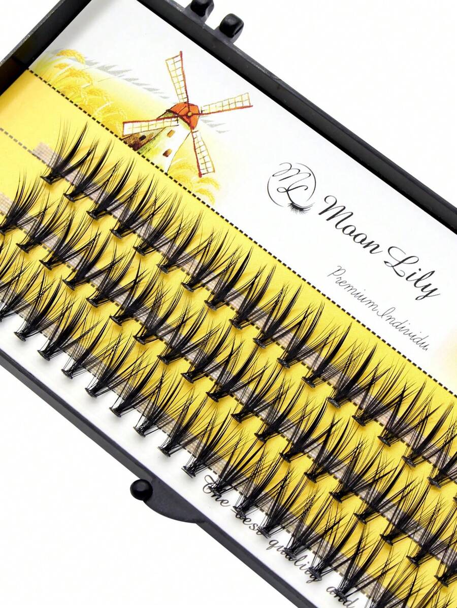 Moonlily Mink Super Fluffy 3D Russian Volume Eyelash Extensions