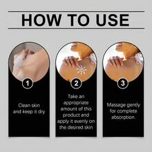 保濕防護霜，戶外防曬隔離，護膚保護，清爽保濕和美白日霜 - 白色 - 查看 3