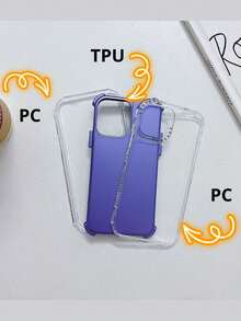Basic Phone Cases - 네이비 블루 - 보기 2