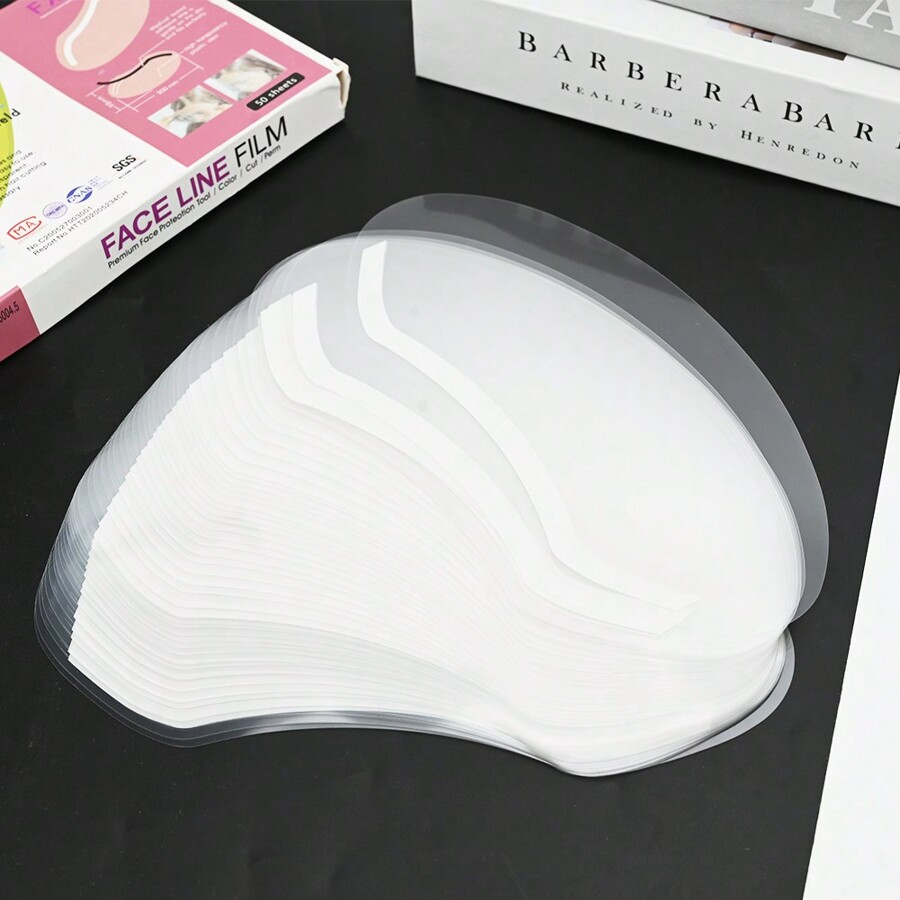 100 PCS Shower Eye Shield, Clear Face Visor Shield, Eye Shield After