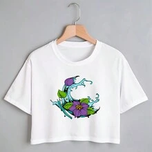 Women T-Shirts - trắng - Xem 1