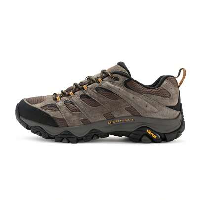  MERRELL Moab 3男款低筒登山鞋，戶外健行鞋，耐磨耐磨，震震效果佳