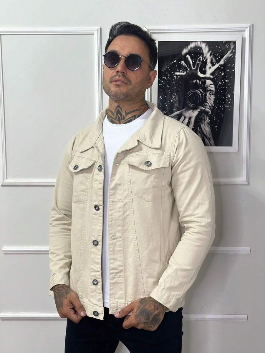 Men Denim Jackets - Xem 1