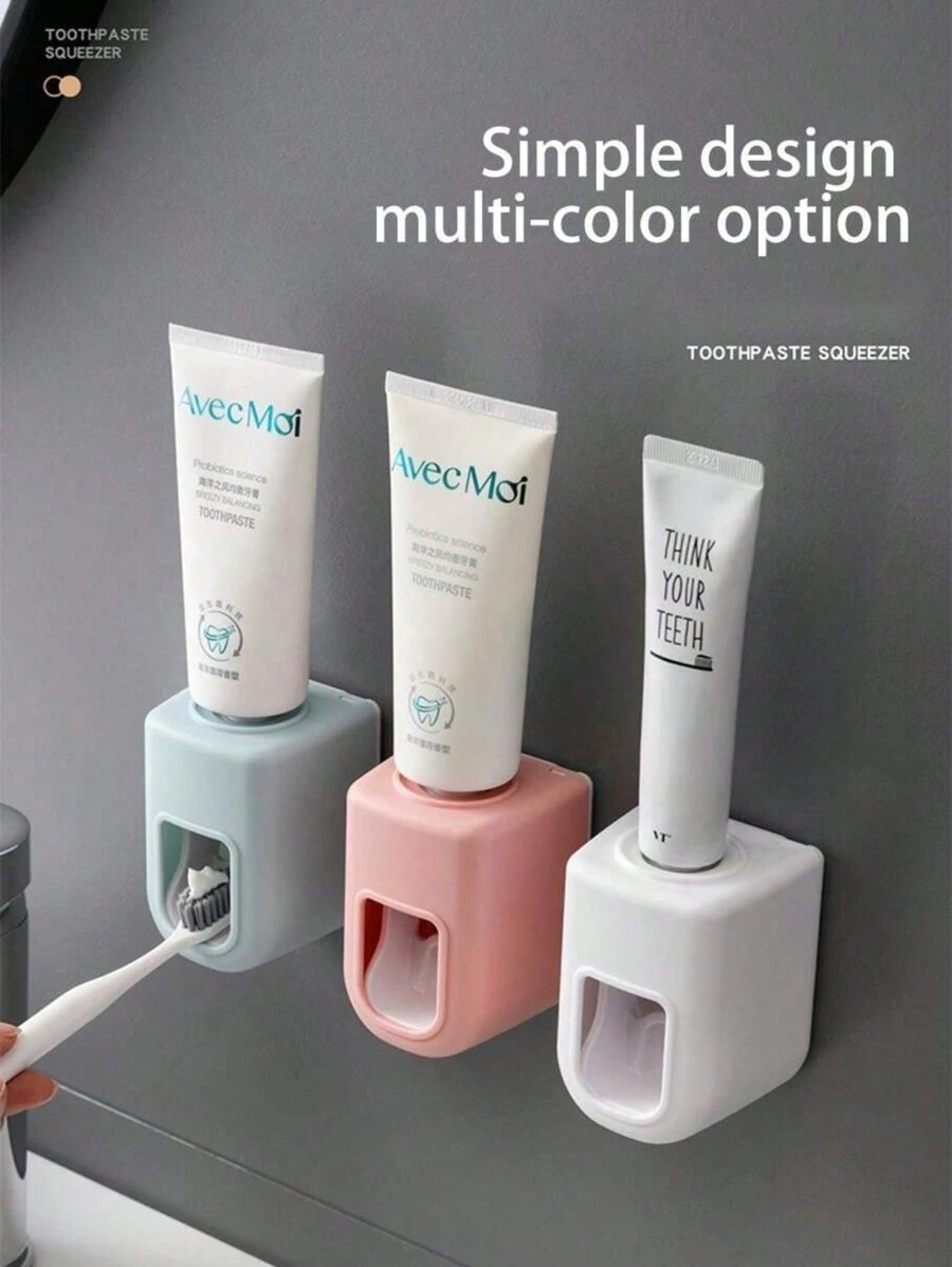 1 Piece Of Automatic Distribution Of Dental Floss And Support For