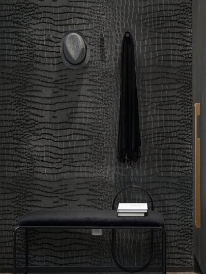 Roll 3D Crocodile Skin Pattern Self Adhesive Wallpaper, Lizard Animal Print Waterproof Peel Stick Ideal Living Room, Bedroom, Dining Hall WallsWaterproof Wand Paper, Room ,Dorm Back To School Supplies,Halloween ,Renovation Stickers Panels,Wall Wallpapers, ation Items Refresh Your Home,Rama