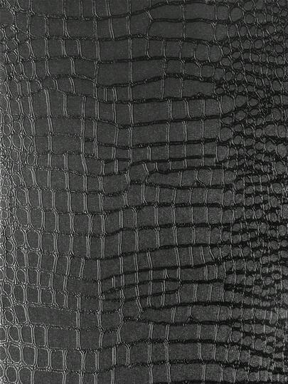 Roll 3D Crocodile Skin Pattern Self Adhesive Wallpaper, Lizard Animal Print Waterproof Peel Stick Ideal Living Room, Bedroom, Dining Hall WallsWaterproof Wand Paper, Room ,Dorm Back To School Supplies,Halloween ,Renovation Stickers Panels,Wall Wallpapers, ation Items Refresh Your Home,Rama view 2