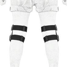 WOSAWE Motorcycle Knee Pads Shockproof Protective Gear Motocross Knee Protectors Adults - Black - View 4