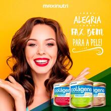Colágeno Hidrolisado Verisol Maxinutri Lata 250G Natural - Outros - Visão 4
