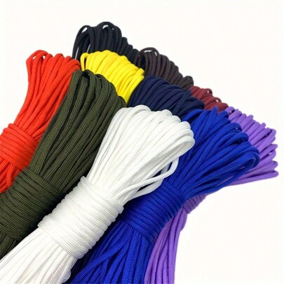 5yards 4mm Paracord Cord Lanyard Rope Handmade DIY Cord Bracelet Making