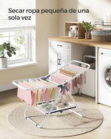 SONGMICS Drying Rack - White - View 1