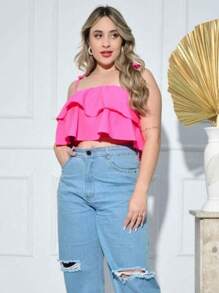 Women Tops - Hồng - Xem 1