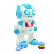 Powerman® Shoot STEM Robot, Dance, Music, Demo & Foam Discs - Multicolor - View 3