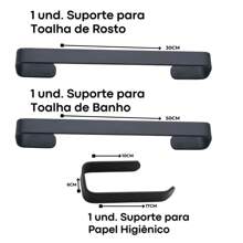 Bath Sets - 1 Giấy Sup+1 Mặt +1 Bồn Tắm + Đen - Xem 1