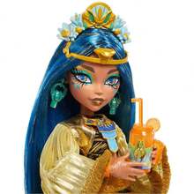 Muñeca Monster High Cleo De Nile Fiesta Monstruosa. ✅ Entrega 24/48h a España (península) - Monster high - Muñecas Maniquí - Accesorios Muñecas - Mattel - Ref. HXH81 - Ver 6