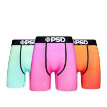 PSD Cool Mesh 3 Pack - Gradient Boxer Briefs Underwear 123180135