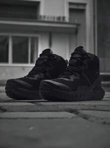 Botas Militares Tácticas Under  Micro G Valsetz - Negro - Ver 1