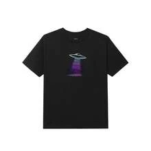 Anti Social Social Club Camiseta negra Thoughts - Colección FW21 ASSC - Negro - Ver 2