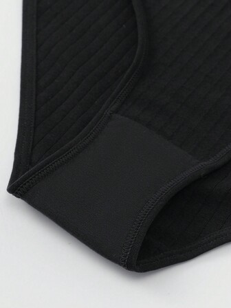 3st underkläder för kvinnor Trosor av hög kvalitet andas mjuka underkläder för kvinnor med rosett