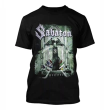 Men T-Shirts - 黑色 - 查看 3
