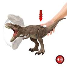 Dinosaurio Jurassic World T-Rex Ataca. Movimiento de cuello con sonidos. (Mattel HXF53) ✅ Entrega 24/48h a España (península) - Ver 3