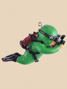 1入組潛水員設計坦克裝飾品