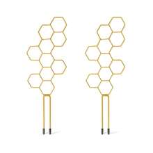 2/5 Pieces Garden Climbing Frame Plant Support, Creative Plant Fixing Rod, Suitable For Indoor And Outdoor Use - Multicolor - View 7