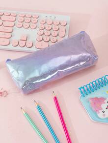 Creative Week Quicksand Laser Stationery Pen Bag Students Must Have Back-To-School Season Storage 1pc - Single Piece - View 3