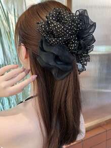 Pince à cheveux en maille multicouche en forme de papillon, pince à cheveux douce et de haute qualité, nouvelle pince à cheveux de style pour coiffures relevées de femmes, pince à cheveux, pinces à cheveux, pince à cheveux